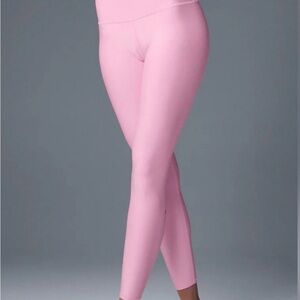 ALO Yoga HIGH-WAIST AIRLIFT LEGGING Candy Heart Pink Medium